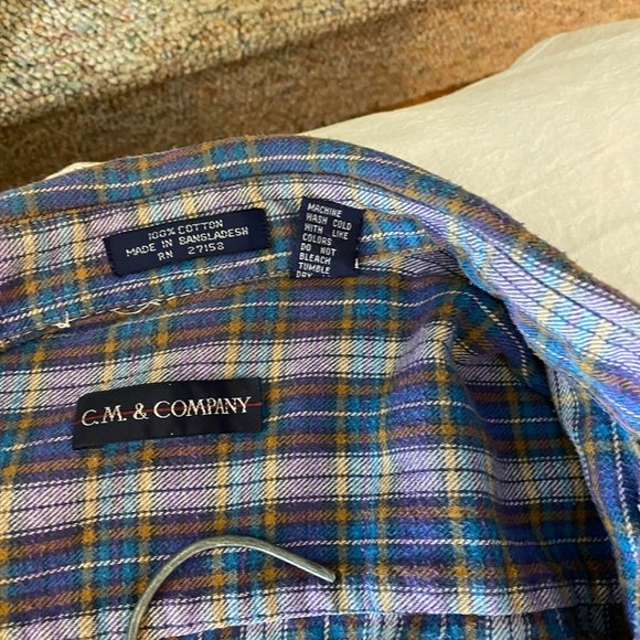 Vintage Flannel C.M. & Company - Picture 5 of 5